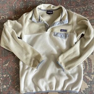 EUC Patagaonia Synchilla snap pullover